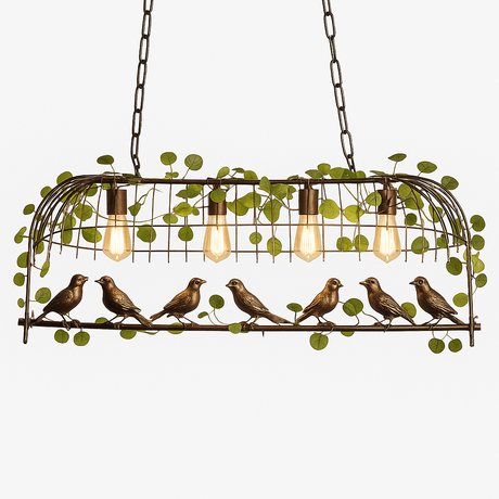 Bird Cage Chandelier - Residence Supply