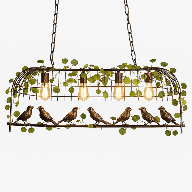 Bird Cage Chandelier - Residence Supply
