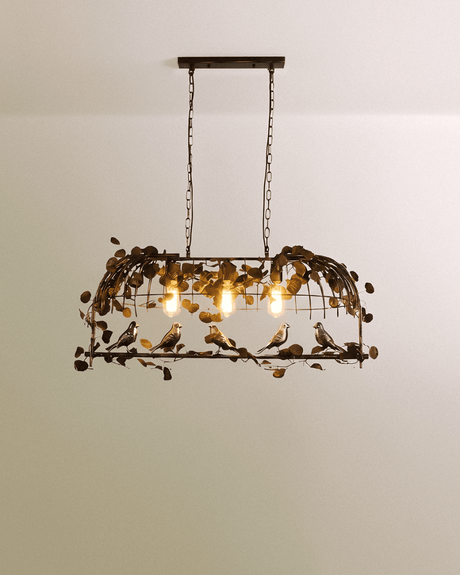 Bird Cage Chandelier - Residence Supply