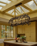 Bird Cage Chandelier - Residence Supply