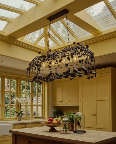 Bird Cage Chandelier - Residence Supply