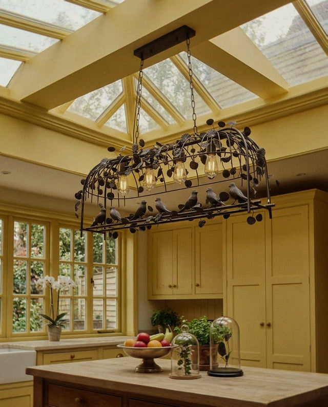Bird Cage Chandelier - Residence Supply