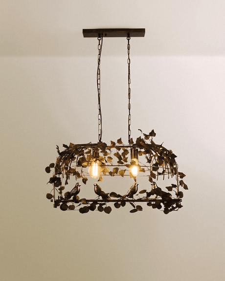 Bird Cage Chandelier - Residence Supply