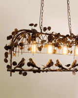 Bird Cage Chandelier - Residence Supply
