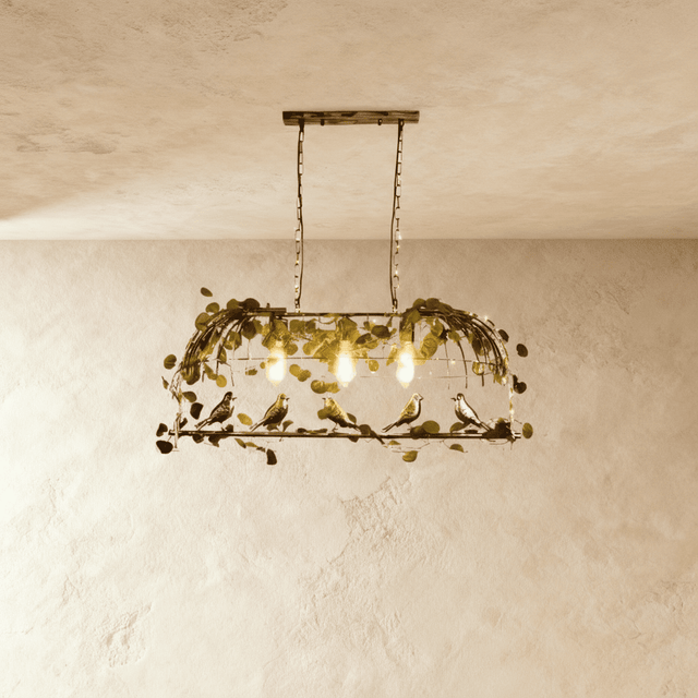 Bird Cage Chandelier - Residence Supply