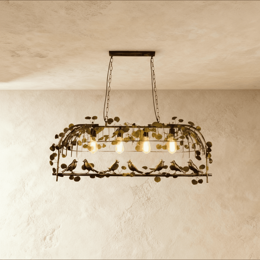 Bird Cage Chandelier - Residence Supply