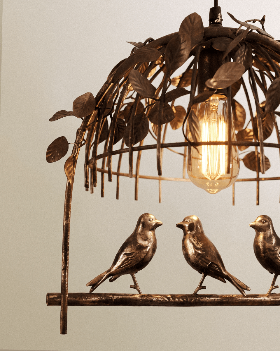 Bird Cage Chandelier - Residence Supply