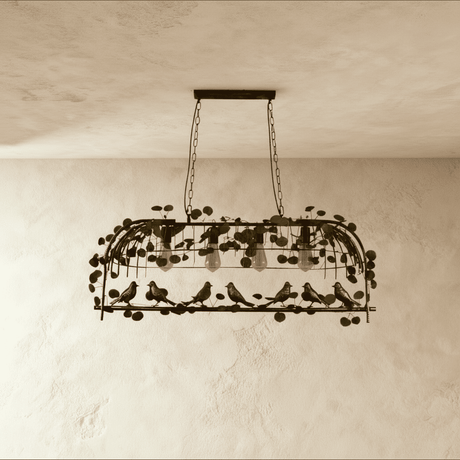 Bird Cage Chandelier - Residence Supply