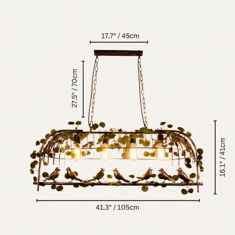 Bird Cage Chandelier