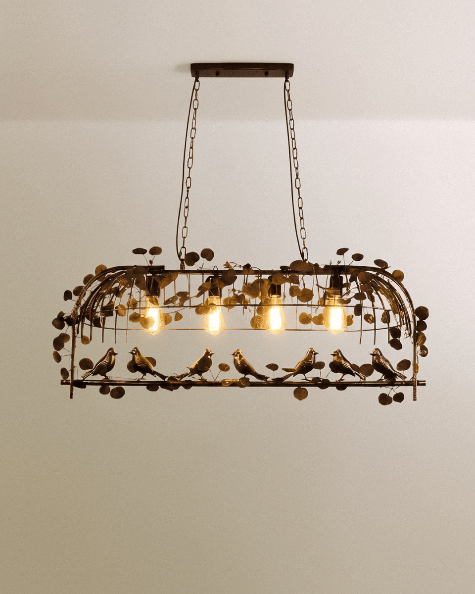 Bird Cage Chandelier - Residence Supply