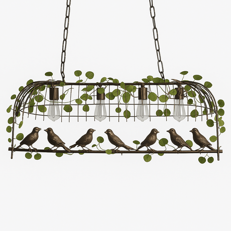 Bird Cage Chandelier - Residence Supply