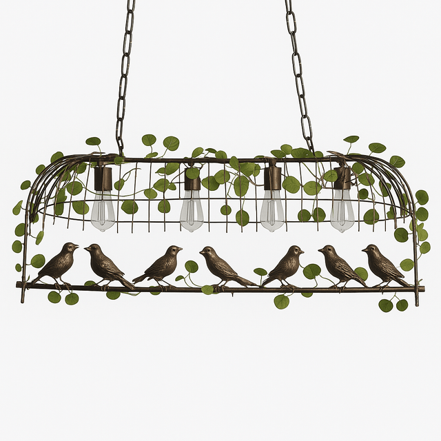 Bird Cage Chandelier - Residence Supply
