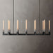 Birta Linear Chandelier - Light Fixtures of Mid Century