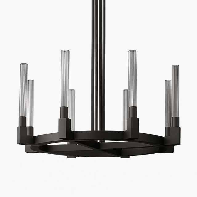 Birta Round Chandelier - Residence Supply