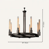 Birta Round Chandelier