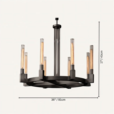 Birta Round Chandelier