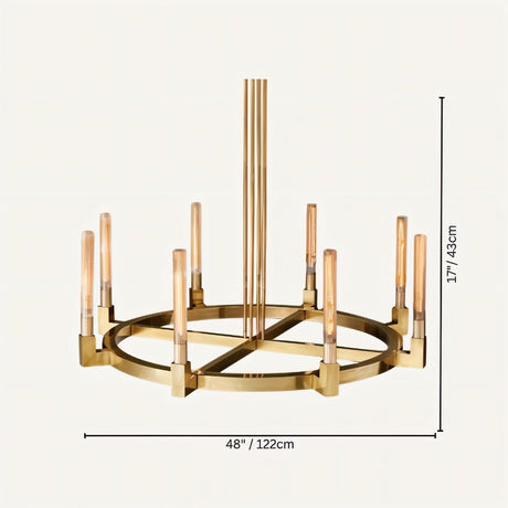 Birta Round Chandelier