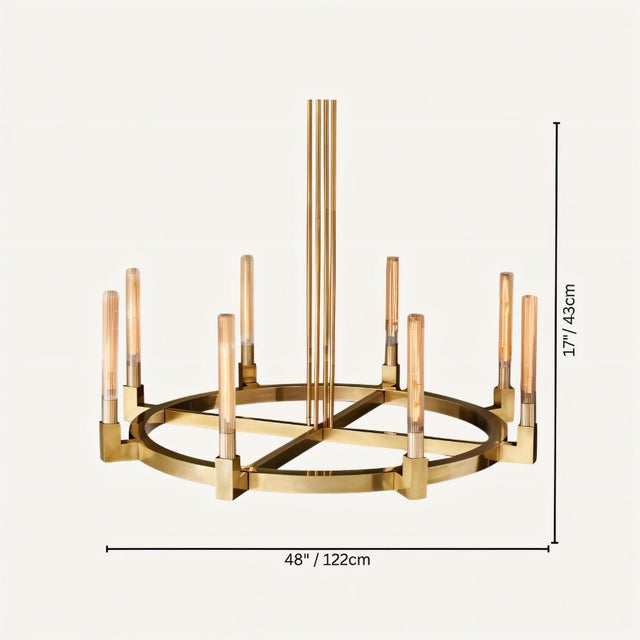 Birta Round Chandelier