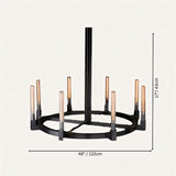 Birta Round Chandelier