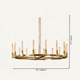 Birta Round Chandelier