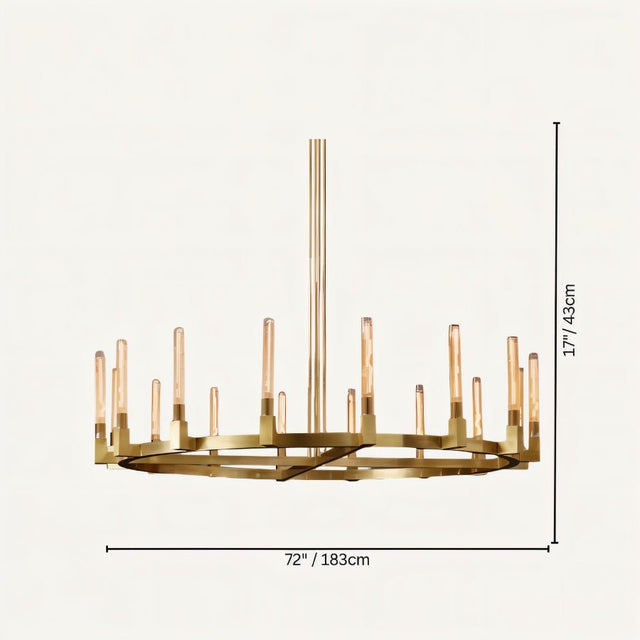 Birta Round Chandelier