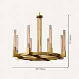 Birta Round Chandelier