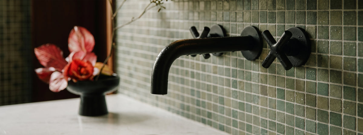 Black Bathroom Faucets