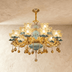 Blanche Chandelier - Blue - Residence Supply