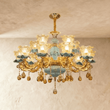 Blanche Chandelier - Blue - Residence Supply