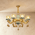 Blanche Chandelier - Blue - Residence Supply