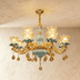 Blanche Chandelier - Blue - Residence Supply