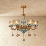 Blanche Chandelier - Blue - Residence Supply