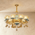 Blanche Chandelier - Blue - Residence Supply