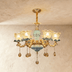 Blanche Chandelier - Blue - Residence Supply