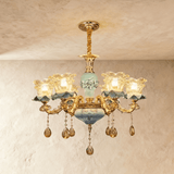 Blanche Chandelier - Blue - Residence Supply