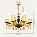 Blanche Chandelier - Green - Residence Supply