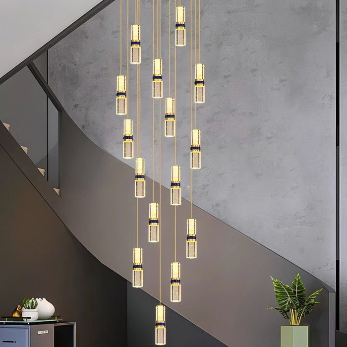 Blendo Chandelier - Residence Supply