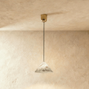 Blom Alabaster Pendant Light