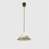 Blom Alabaster Pendant Light