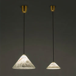 Blom Alabaster Pendant Light - Modern Lighting Fixtures