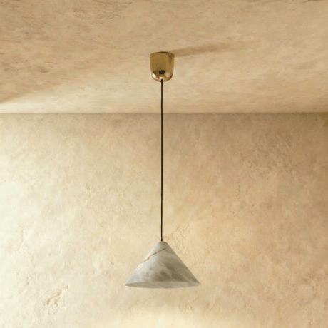 Blom Alabaster Pendant Light - Residence Supply