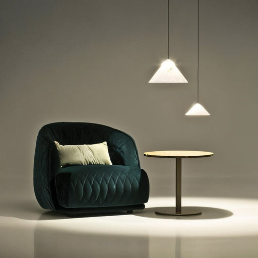 Blom Alabaster Pendant Light - Living Room Lighting