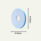 Double-sided adhesive tape roll measuring 9 inches (23 cm), suitable for mounting Boarda Wall Panels securely on various surfaces.