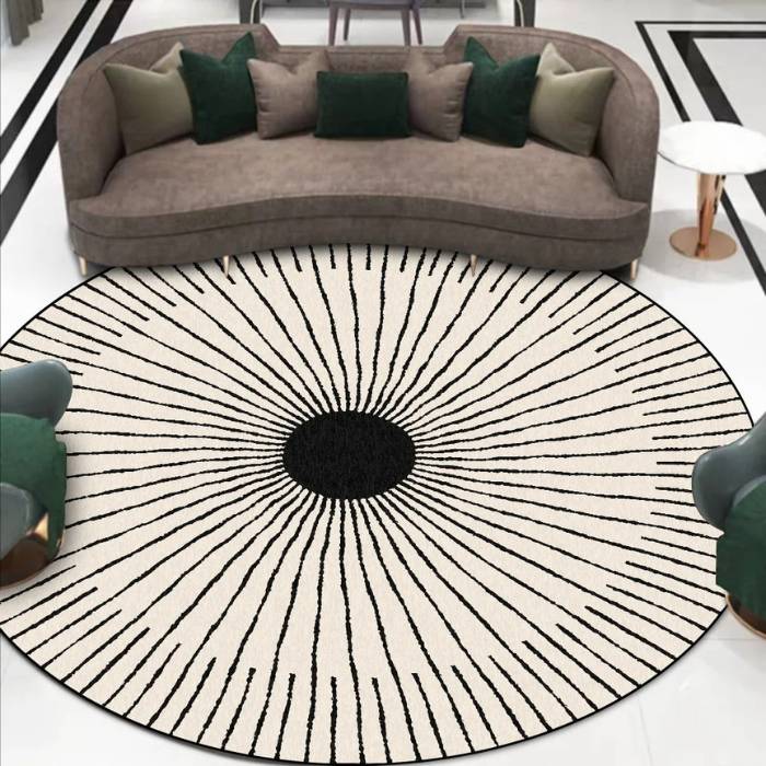 Minimalist Boemo Area Rug