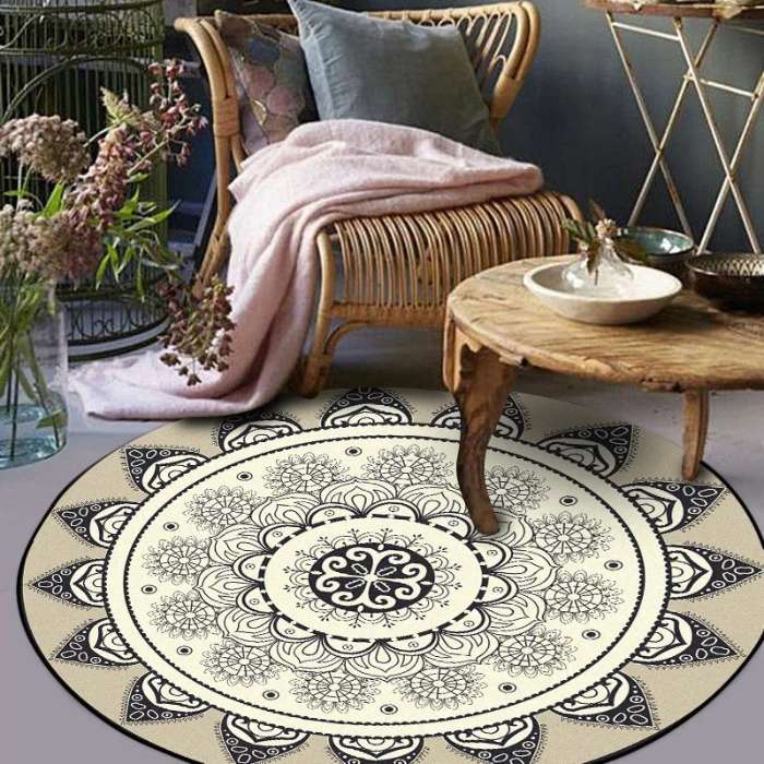 Elegant Boemo Area Rug