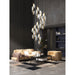 Boukla Chandelier - Contemporary Lighting Fixture for your Living Room