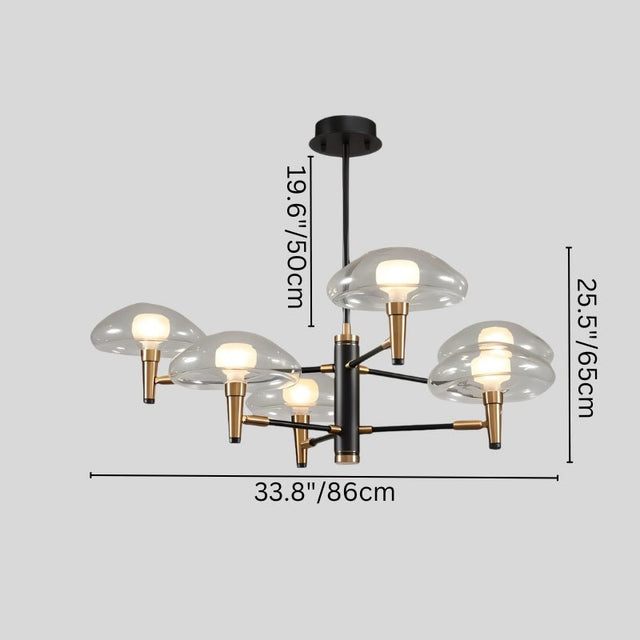 Brandr Chandelier - Residence Supply