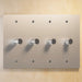 Brass Rotary Dimmer Switch (4-Gang) - Residence Supply