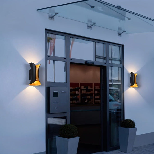 Lámpara de pared exterior Briar