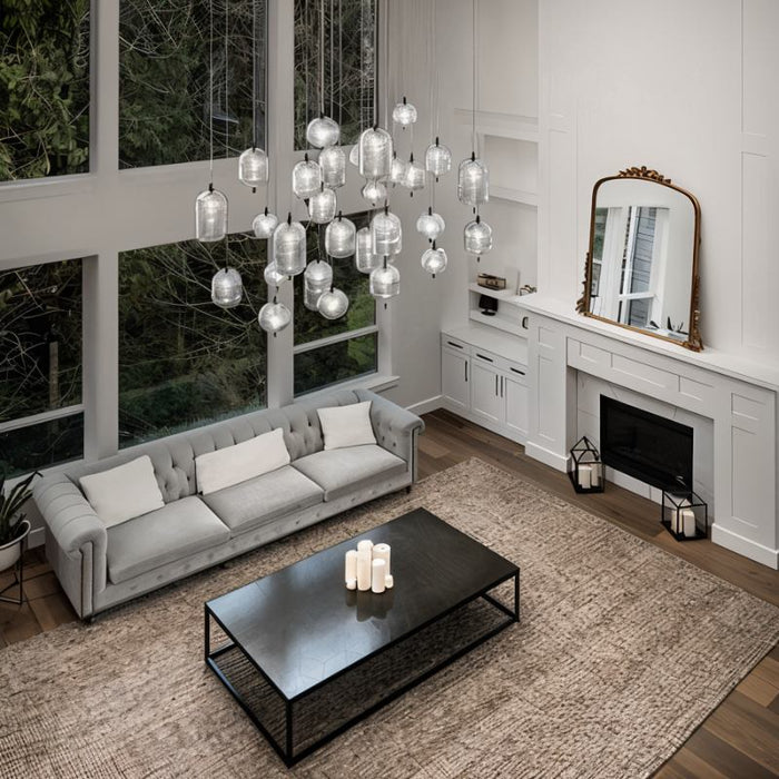 Brigette Pendant Light for Contemporary Living Room Lighting